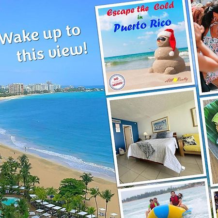 Tropical Studio At The Beach In Isla Verde サンジョアン エクステリア 写真