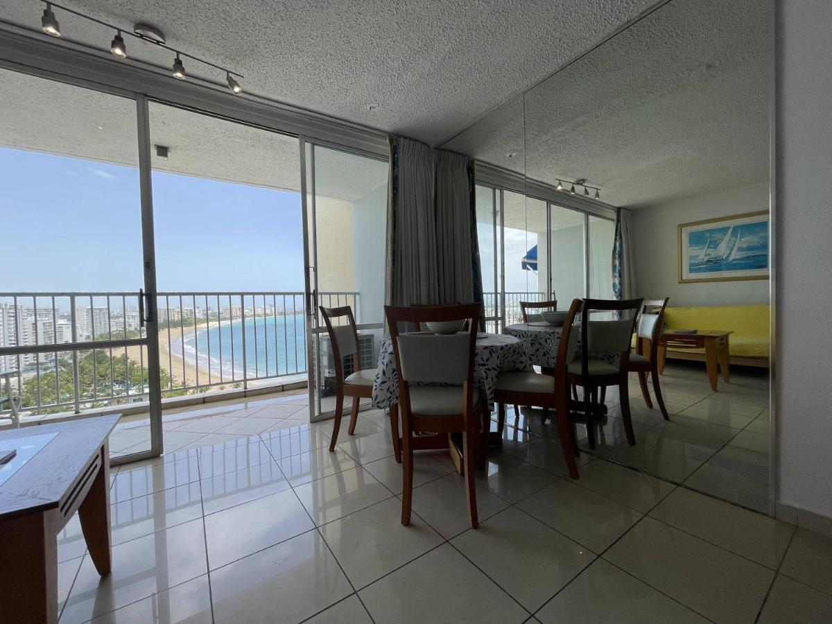Tropical Studio At The Beach In Isla Verde サンジョアン エクステリア 写真