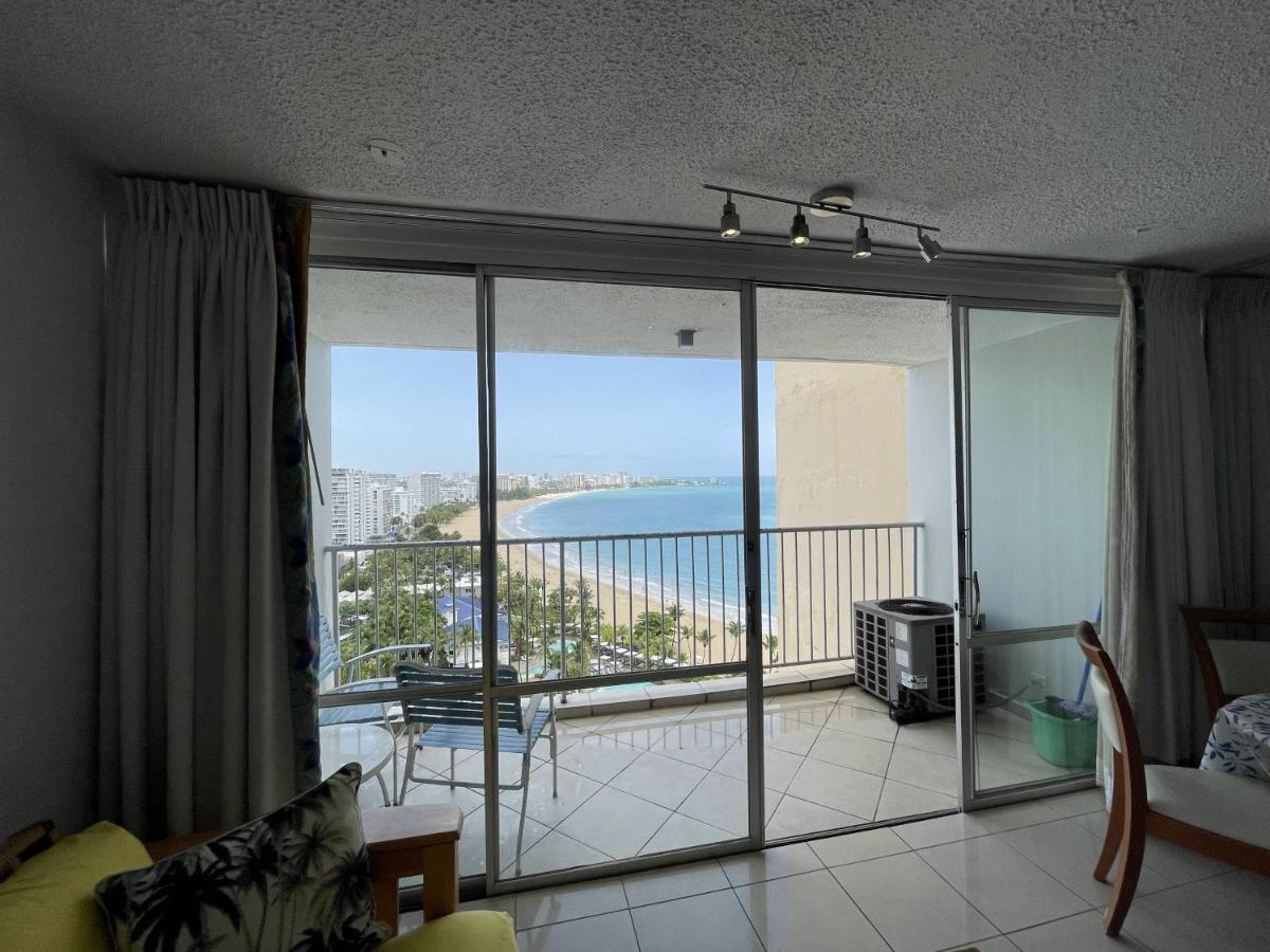 Tropical Studio At The Beach In Isla Verde サンジョアン エクステリア 写真