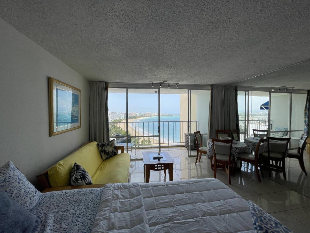 Tropical Studio At The Beach In Isla Verde サンジョアン エクステリア 写真