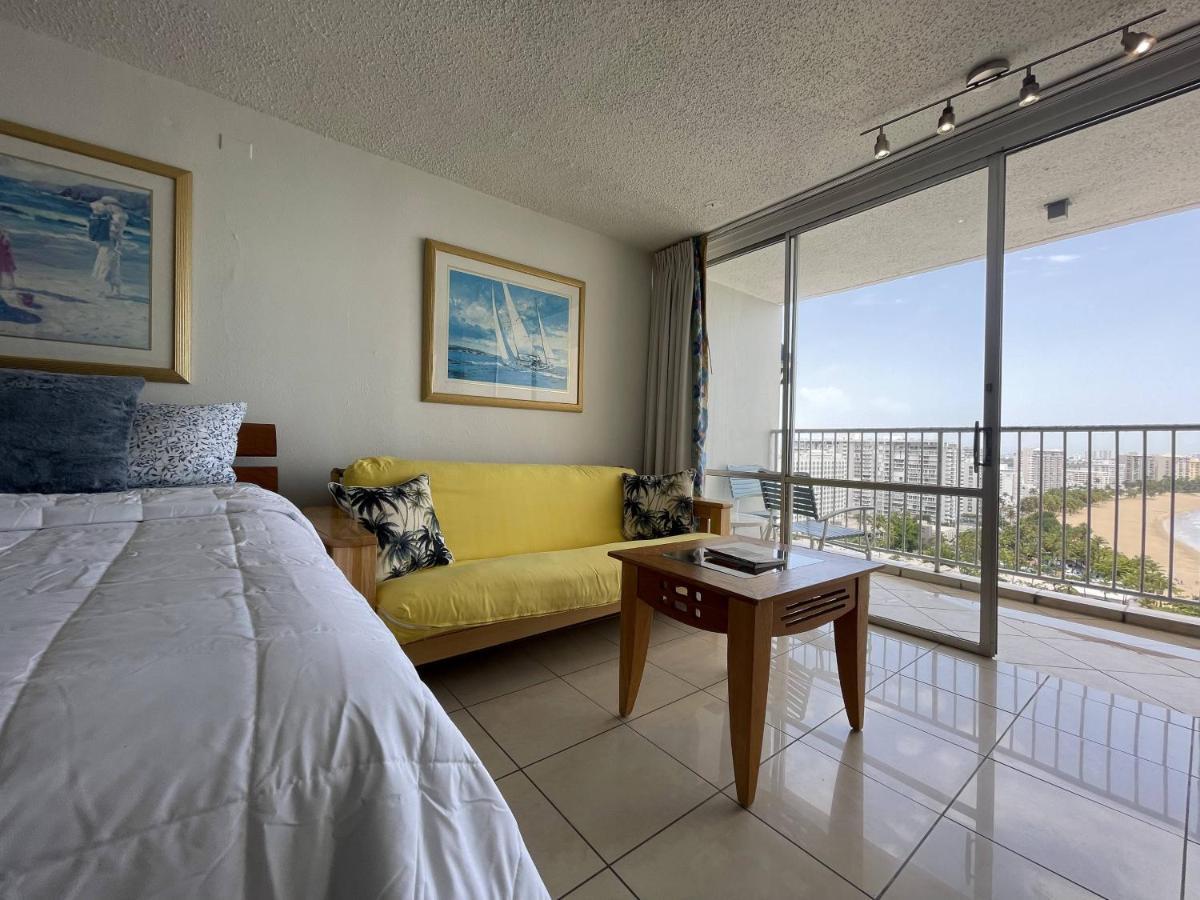 Tropical Studio At The Beach In Isla Verde サンジョアン エクステリア 写真