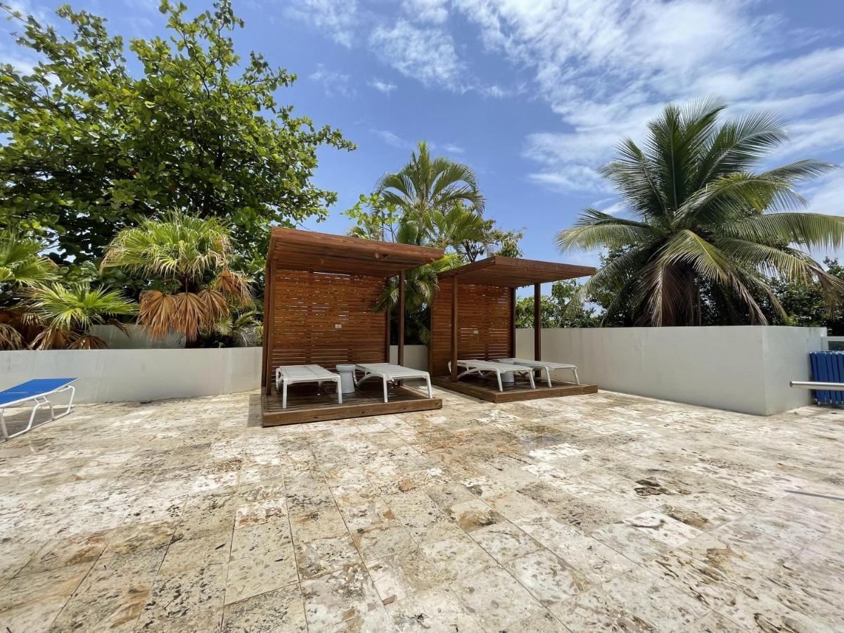 Tropical Studio At The Beach In Isla Verde サンジョアン エクステリア 写真