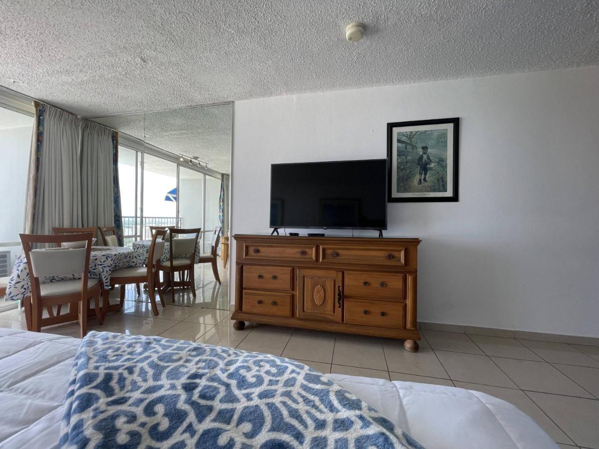 Tropical Studio At The Beach In Isla Verde サンジョアン エクステリア 写真