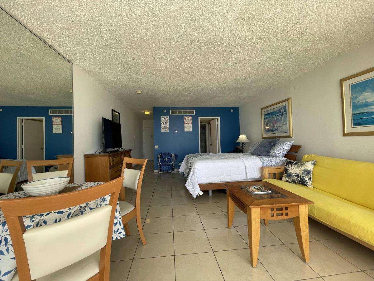 Tropical Studio At The Beach In Isla Verde サンジョアン エクステリア 写真