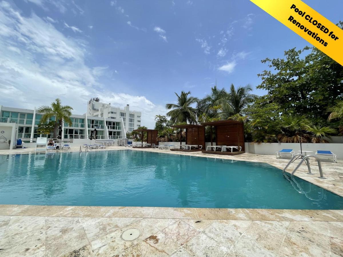 Tropical Studio At The Beach In Isla Verde サンジョアン エクステリア 写真