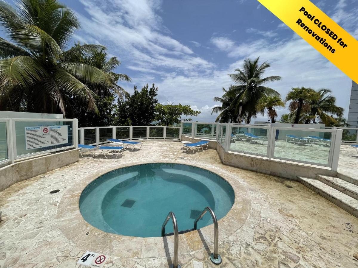 Tropical Studio At The Beach In Isla Verde サンジョアン エクステリア 写真