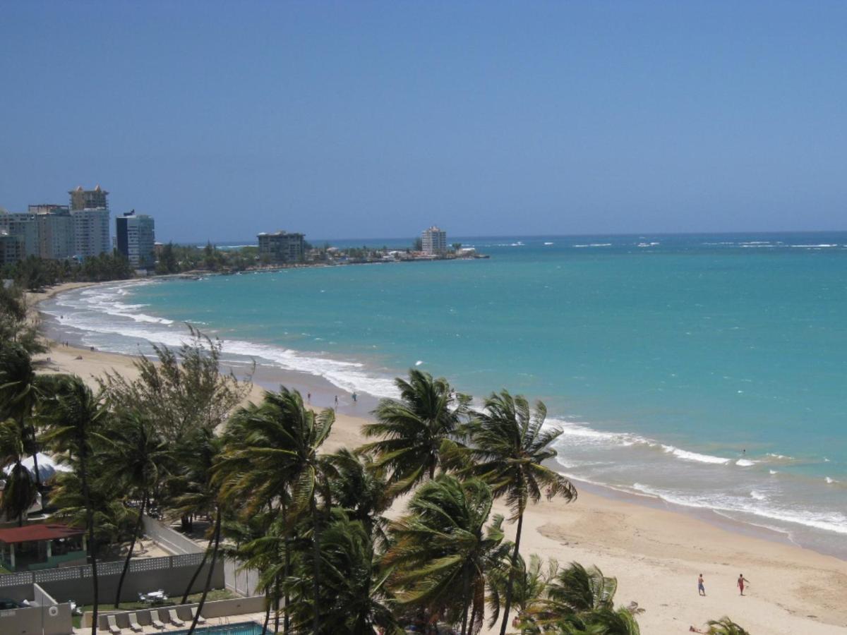 Tropical Studio At The Beach In Isla Verde サンジョアン エクステリア 写真