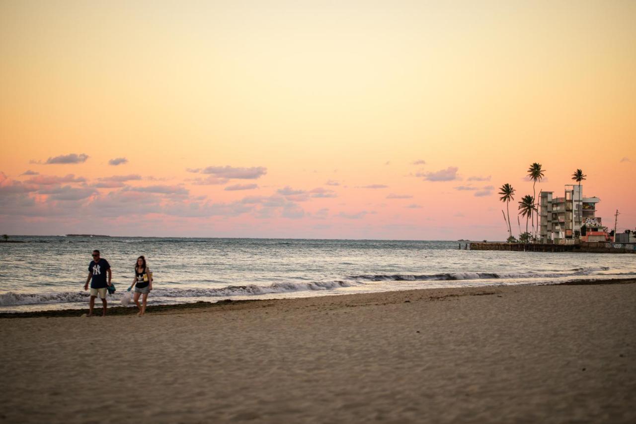 Tropical Studio At The Beach In Isla Verde サンジョアン エクステリア 写真